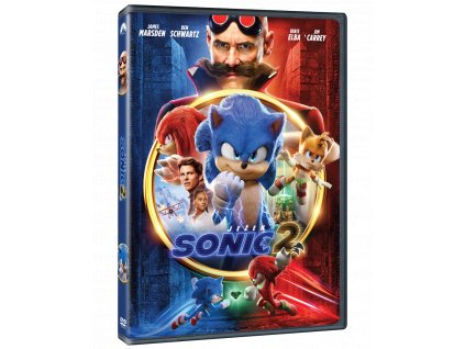 Ježek Sonic 2 (DVD)