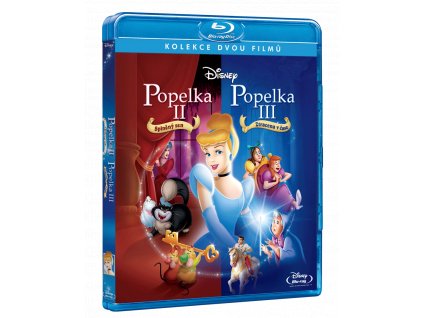 Popelka 2: Splněný sen + Popelka 3: Ztracena v čase (2x Blu-ray)