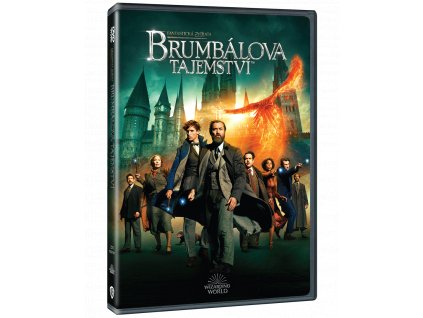 Fantastická zvířata: Brumbálova tajemství (DVD)