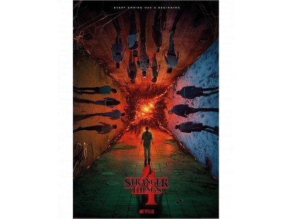 Plakát Stranger Things 4: Každý konec má svůj začátek