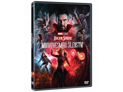 Doctor Strange v mnohovesmíru šílenství (DVD)