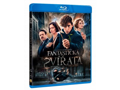 Fantastická zvířat a kde je najít (Blu-ray)