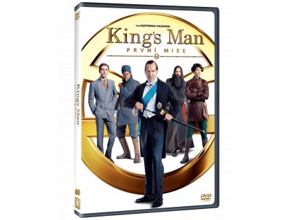 Kingsman: První mise (DVD)