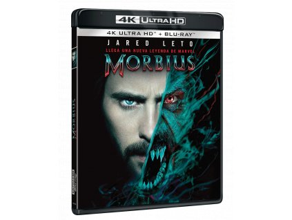 Morbius (4k Ultra HD Blu-ray + Blu-ray)
