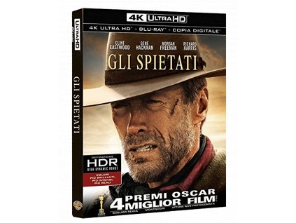 Nesmiřitelní (4k Ultra HD Blu-ray + Blu-ray)