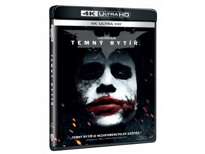 Temný rytíř (4k Ultra HD Blu-ray)