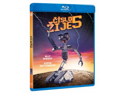 Číslo 5 žije (Blu-ray)