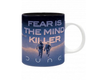 Hrnek Duna: Fear is the Mind Killer (320 ml)