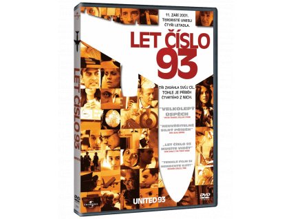 Let číslo 93 (DVD)