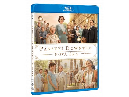 Panství Downton: Nová éra (Blu-ray)