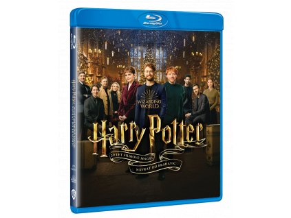 Harry Potter 20 let filmové magie: Návrat do Bradavic (Blu-ray)
