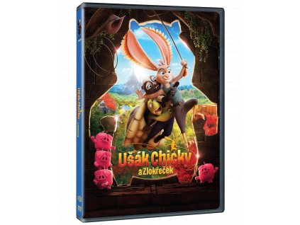 Ušák Chicky a Zlokřeček (DVD)