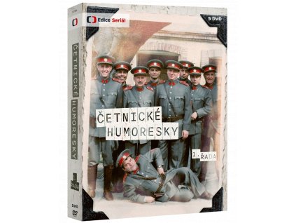 Četnické humoresky - 1. řada (Kolekce, 5x DVD)
