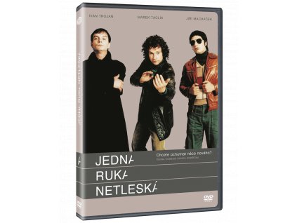 Jedna ruka netleská (DVD)