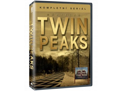 Městečko Twin Peaks: kompletní seriál (9x DVD)