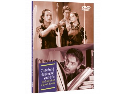 Zlatý fond slovenské komedie III. (2x DVD)