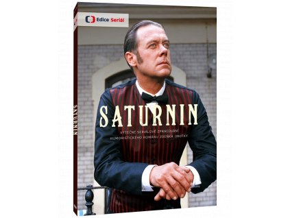 Saturnin - seriál (DVD)