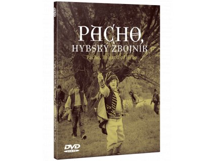 Pacho, hybský zbojník (DVD)