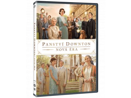 Panství Downton: Nová éra (DVD)