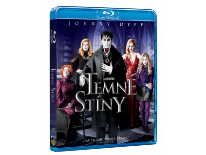 Temné stíny (Blu-ray)