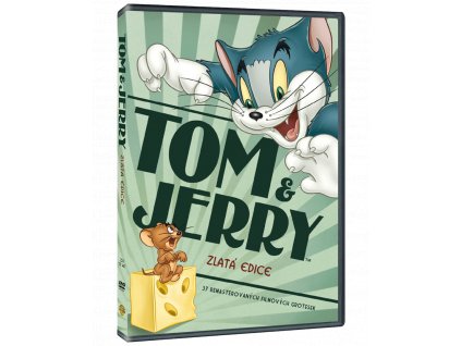 Tom a Jerry: Zlatá edice (2x DVD)