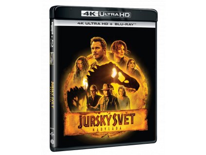 Jurský svět: Nadvláda (4k Ultra HD Blu-ray + Blu-ray)