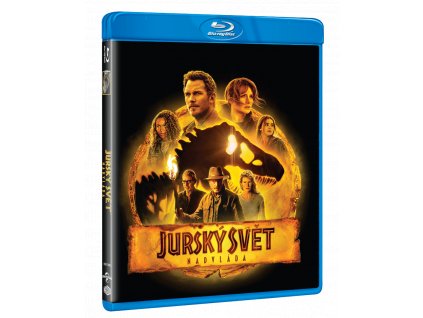 Jurský svět: Nadvláda (Blu-ray)