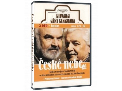 Divadlo Járy Cimrmana: České nebe (2x DVD)