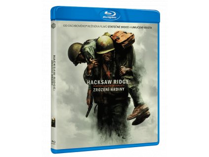 Hacksaw Ridge: Zrození hrdiny (Blu-ray)