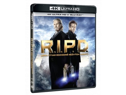 R.I.P.D. – URNA: Útvar Rozhodně Neživých Agentů (4k Ultra HD Blu-ray + Blu-ray)