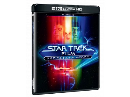 Star Trek I: Film - režisérská verze (4k Ultra HD Blu-ray)