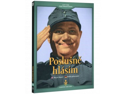 Poslušně hlásím (DVD)