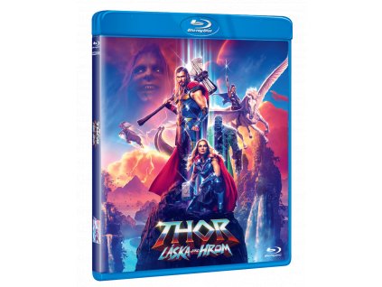 Thor: Láska jako hrom (Blu-ray)
