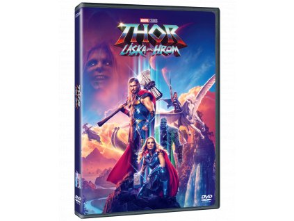 Thor: Láska jako hrom (DVD)