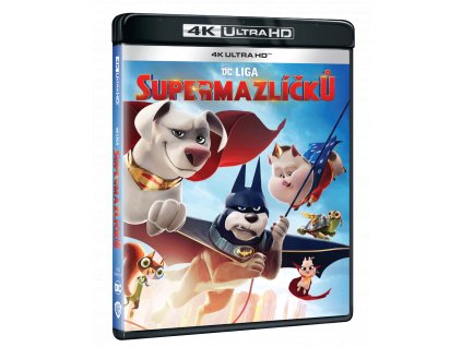 DC Liga supermazlíčků (4k Ultra HD Blu-ray)