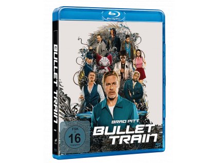 Bullet Train (Blu-ray)