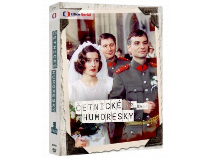 Četnické humoresky - 2. řada (Kolekce, 6x DVD)