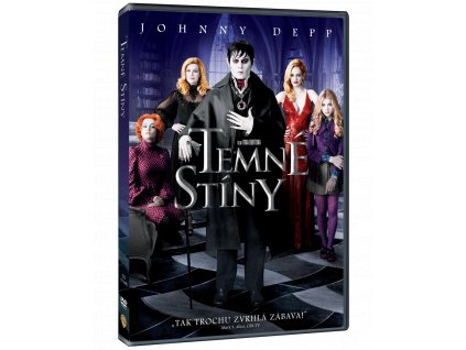 Temné stíny (DVD)