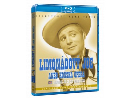 Limonádový Joe aneb Koňská opera (Blu-ray)