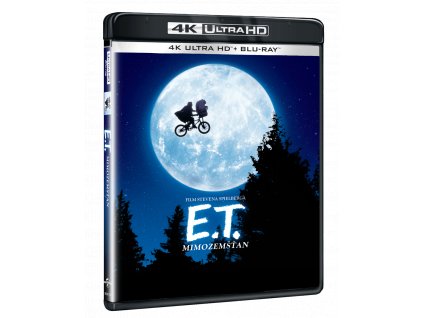 E.T. - Mimozemšťan (4k Ultra HD Blu-ray + Blu-ray)