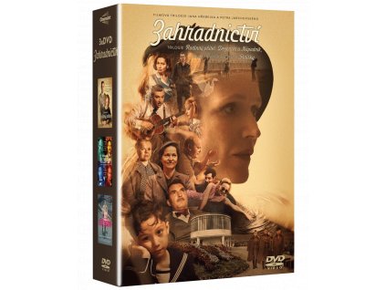 Zahradnictví - Komplet trilogie (Kolekce, 3x DVD)