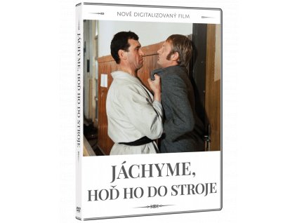 Jáchyme, hoď ho do stroje (DVD)