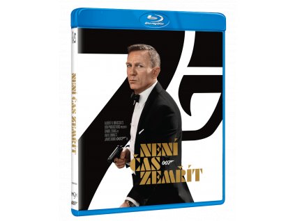 Není čas zemřít (Blu-ray)