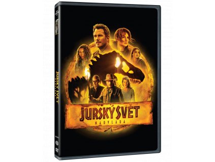 Jurský svět: Nadvláda (DVD)