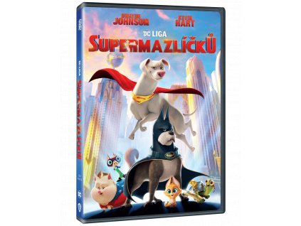 DC Liga supermazlíčků (DVD)