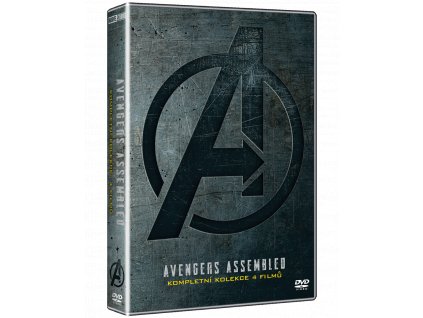 Avengers kolekce (4x DVD)