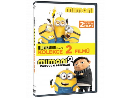 Mimoni 1 a 2 (Kolekce, 2x DVD)