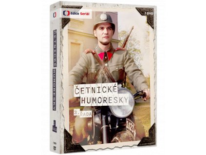 Četnické humoresky - 3. řada (Kolekce, 7x DVD)