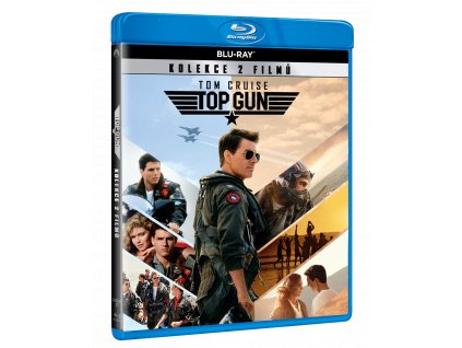 Top Gun (Kolekce 2x Blu-ray - Top Gun + Top Gun Maverick)