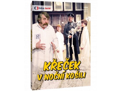 Křeček v noční košili (Kolekce, 2x DVD)